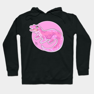 Pink Crocodile Hoodie